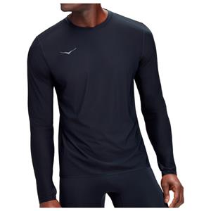 HOKA  Airolite Run Long Sleeve - Hardloopshirt, zwart