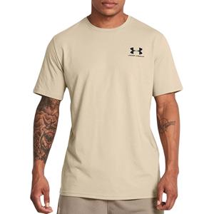 Under Armour T-Shirt UA M SPORTSTYLE LC SS KHAKI BASE