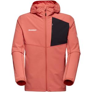 Mammut Funktionsjacke Madris Light ML Hooded Jacket Men BRICK