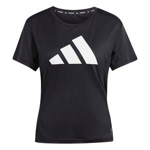 Adidas Run It Tee 3 Stripes Dames