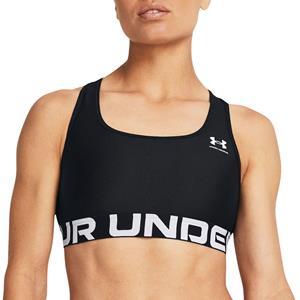 Under Armour HeatGearid Branded Sportbeha Dames