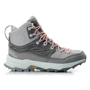 Jack Wolfskin  Women's Cyrox Texapore Mid - Wandelschoenen, grijs