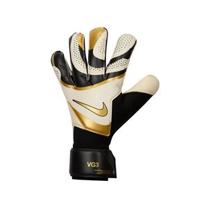 Nike Keepershandschoenen Vapor Grip 3 Mad Ready - Zwart/Wit/Metallic Gold Coin