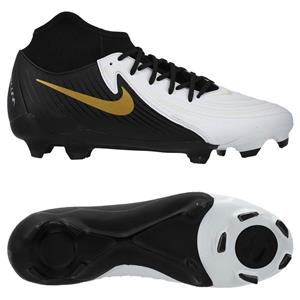 Nike Phantom Luna II Academy MG Mad Ready - Wit/Zwart/Metallic Gold Coin