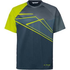 VAUDE T-Shirt Men's Moab T-Shirt VI (1-tlg) Grüner Knopf