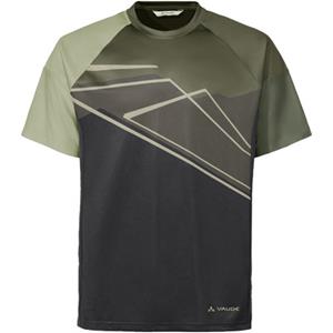 VAUDE T-Shirt Men's Moab T-Shirt VI (1-tlg) Grüner Knopf
