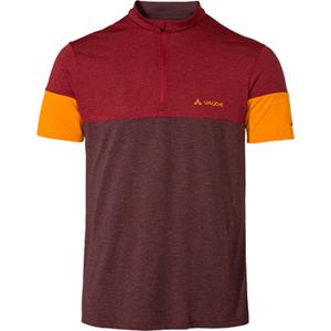 VAUDE T-Shirt Men's Altissimo Shirt II (1-tlg) Grüner Knopf