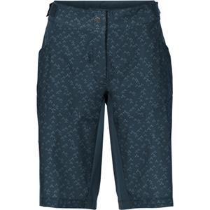 Vaude Dames Ledro Print Bike Short