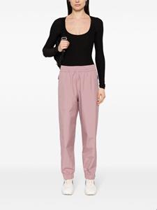 Moncler Grenoble Trainingsbroek met elastische taille - Roze