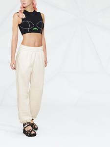 Adidas Trainingsbroek met toelopende pijpen - Beige