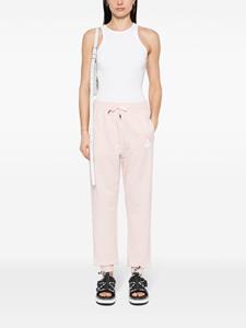 Malona cotton trousers - Roze