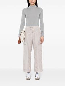 Herno Broek met trekkoord - Grijs