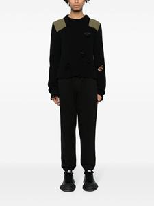 Maharishi Broek van biologisch katoen - Zwart