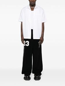 Off-White Universiteits trainingsbroek - Zwart