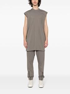 Rick Owens Trainingsbroek van biologisch katoen - Grijs