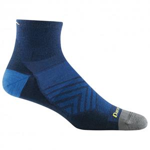 Darn Tough  Run 1/4 Ultra-Lightweight - Hardloopsokken, blauw