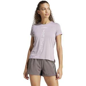 adidas TERREX Kurzarmshirt adidas Terrex Agravic Trail-Running Tee