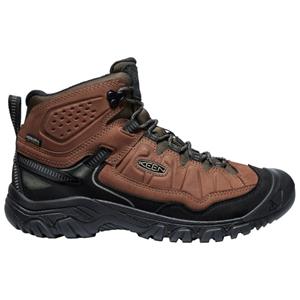 Keen  Targhee IV Mid WP - Wandelschoenen, bison /zwart