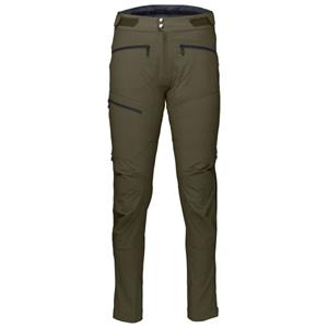 Norrøna  Fjørå Flex1 Pants - Fietsbroek, olijfgroen