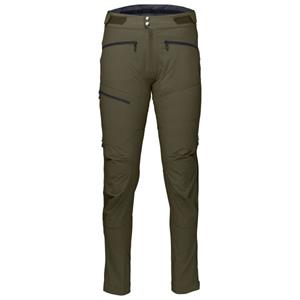 Norrøna  Fjørå Flex1 Pants - Fietsbroek, olijfgroen