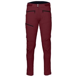 Norrøna  Fjørå Flex1 Pants - Fietsbroek, rood