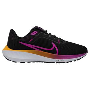 Nike Hardloopschoenen Air Zoom Pegasus 40 - Zwart/Wit/Roze/Oranje Dames
