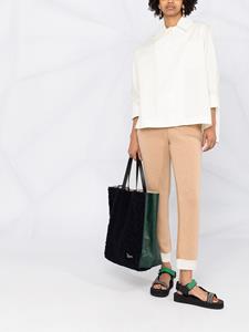 Marni Ribgebreide legging - Beige