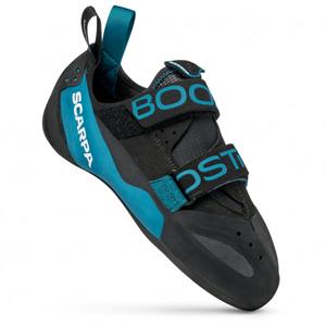 Scarpa  Boostic - Klimschoenen, zwart/turkoois