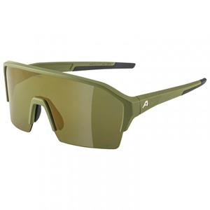 Alpina - Ram HR HM+ Hicon Mirror Cat 3 - Fahrradbrille oliv