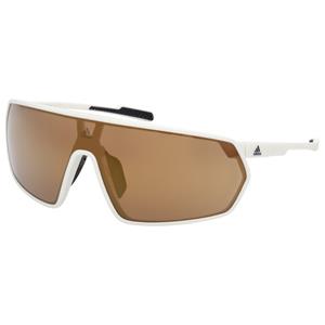 Adidas Eyewear  SP0088 Mirror Cat. 3 - Fietsbril beige