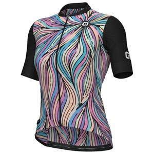 Alé  Women's Art S/S Jersey - Fietsshirt, meerkleurig