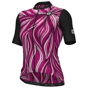 Alé  Women's Art S/S Jersey - Fietsshirt, purper