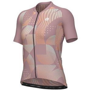 Alé - Women's Enjoy S/S Jersey - Fietsshirt, roze/bruin