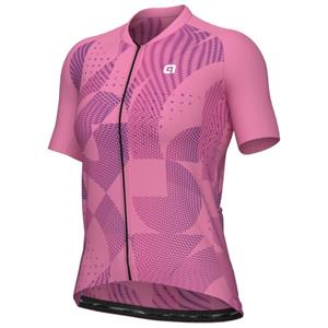 Alé  Women's Enjoy S/S Jersey - Fietsshirt, pink