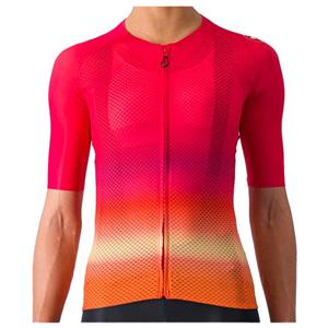 Castelli  Women's Climber's 4.0 Jersey - Fietsshirt, rood