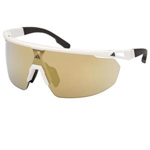 Adidas Eyewear  SP0095 Mirror Cat. 3 + Spare Lens Cat. 1 - Fietsbril beige