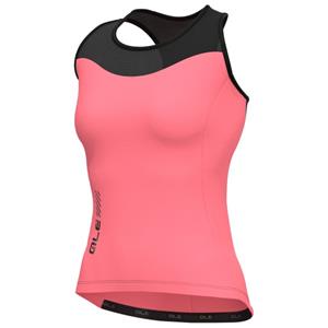Alé - Women's Color Block Tank Top - Fietshemd, roze