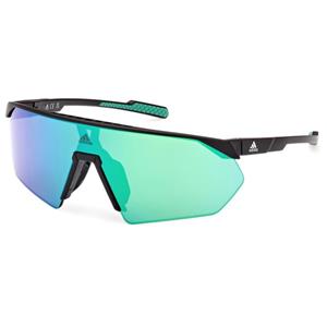 Adidas Eyewear  Women's Mirror SP0076 Cat. 3 - Fietsbril turkoois