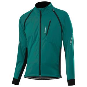 Löffler  Bike Zip-Off Jacket San Remo 2 Windstopper Light - Fietsjack, turkoois