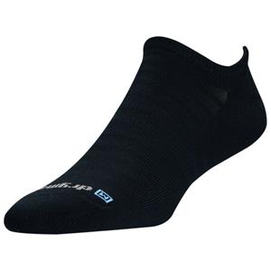 Drymax  Hyper Thin Running No Show - Hardloopsokken, zwart