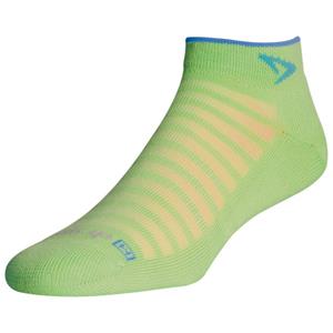 Drymax  Running Lite-Mesh Mini Crew - Hardloopsokken, groen