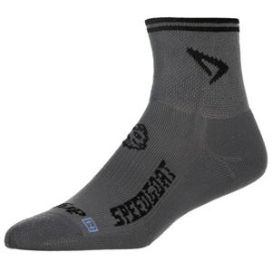 Drymax  Lite Trail Running 1/4 Crew -SPEEDGOAT - Hardloopsokken, grijs