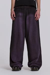 Jaded Man Deep Purple Fade Monster Joggers