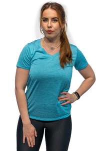 Under Armour Twist Tech sportshirt dames