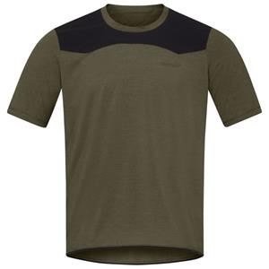 Norrøna  Skibotn Equaliser Tech T-Shirt - Fietsshirt, groen