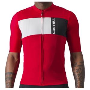 Castelli Shirt met korte mouwen Prologo 7 fietsshirt met korte mouwen, voor heren