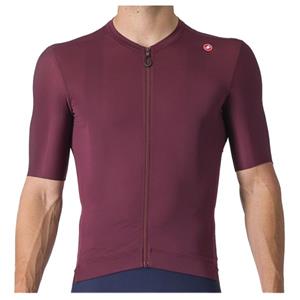 Castelli  Espresso Jersey - Fietsshirt, deep bordeaux /grijs