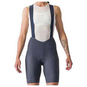 Castelli  Women's Espresso DT Bibshort - Fietsbroek, blauw