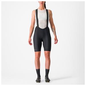 Castelli  Women's Espresso DT Bibshort - Fietsbroek, wit