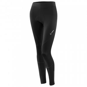Löffler - Women's Bike Long Tights Basic Gel - Fietsbroek, zwart